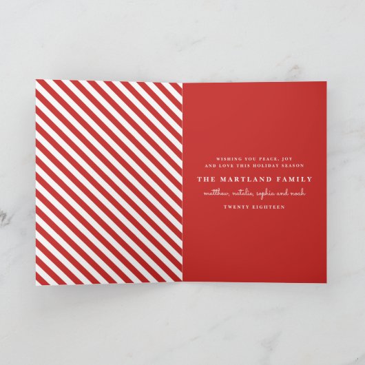 Kerstmis met de... waterverf van kaart (Binnen)