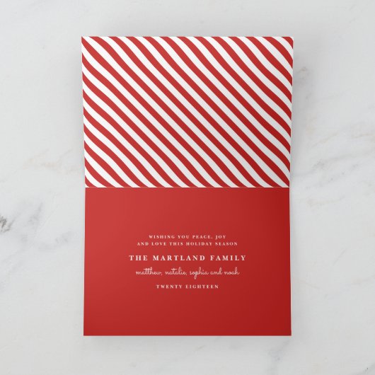 Kerstmis met de... waterverf van kaart (Binnen)