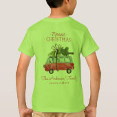Kerstmis met de... waterverf van t-shirt (Achterkant)