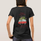 Kerstmis met de... waterverf van t-shirt (Achterkant)
