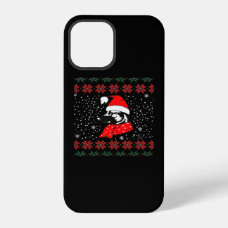 Kerstmis met Duitse Herdershond iPhone 12 Pro Hoesje