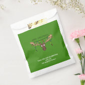 Kerstmis met een grappige feestdag bedankzakje (Gezegeld)