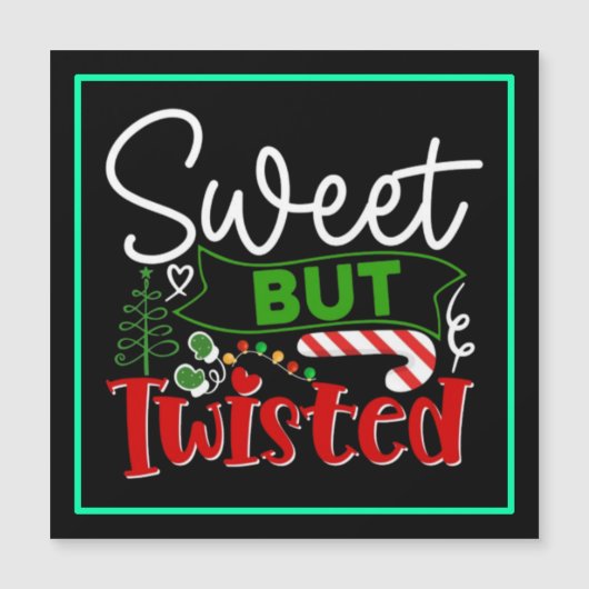 Kerstmis met een grappige twist (Voorkant)