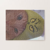 Kerstmis met een Grinchy rode kleur Legpuzzel (Horizontaal)