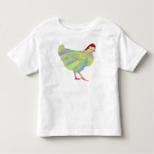 Kerstmis met een kersthat kinder shirts (Voorkant)