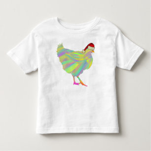 Kerstmis met een kersthat kinder shirts