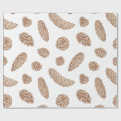 Kerstmis met een kloonpatroon cadeaupapier (Vlak)