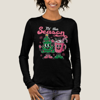 Kerstmis met een knus tintje Tri-Blend shirt