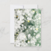 Kerstmis met een leraar kaart (Achterkant)