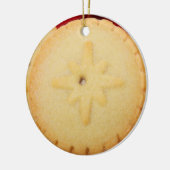 Kerstmis met één sided Ornament (Links)