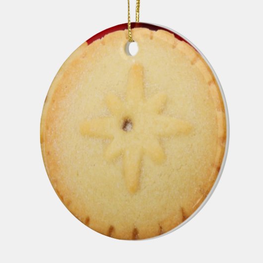 Kerstmis met één sided Ornament (Links)