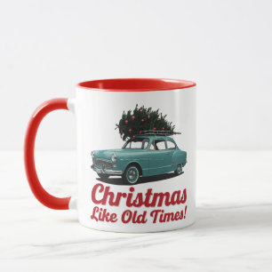 Kerstmis met een vintage auto – Vakantie zoals vro Mok