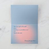 Kerstmis met Eksters en Bellen Feestdagen Kaart (Binnen)