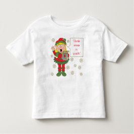 Kerstmis met Elf Kinder Shirts