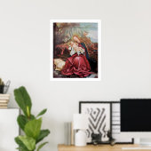 KERSTMIS MET ENGELEN - MAGIE VAN KERSTMIS POSTER (Thuiskantoor)