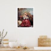 KERSTMIS MET ENGELEN - MAGIE VAN KERSTMIS POSTER (Keuken)