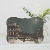 Kerstmis met Fancy kerstbeknibbeling Feestdagenkaart (Staand voorkant)