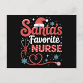 Kerstmis met favoriete zuster feestdagenkaart (Voorkant)