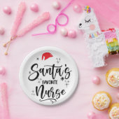 Kerstmis met favoriete zuster papieren bordje (Feest)