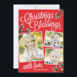 Kerstmis met feestdagen feestdagenkaart<br><div class="desc">Viel het seizoen met deze moderne en stijlvolle vakantiekaart van Berry Berry Sweet. Bezoek WWWW.BERRYBERRYSWEET.COM voor meer van onze stijlvolle vakantie-collecties.</div>