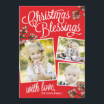 Kerstmis met feestdagen feestdagenkaart<br><div class="desc">Viel het seizoen met deze moderne en stijlvolle vakantiekaart van Berry Berry Sweet. Bezoek WWWW.BERRYBERRYSWEET.COM voor meer van onze stijlvolle vakantie-collecties.</div>