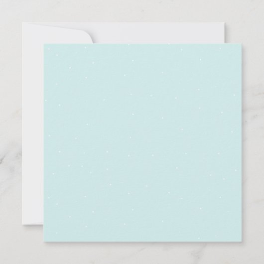 Kerstmis met feestdagen kaart (Achterkant)