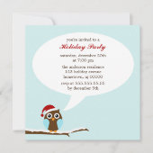 Kerstmis met feestdagen kaart (Voorkant)