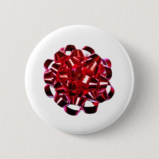 Kerstmis met Feestdagen Winterrood met kerstmis Ronde Button 5,7 Cm (Voorkant)