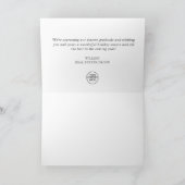 Kerstmis met feestelijke feestelijke feestdag feestdagen kaart (Binnen)