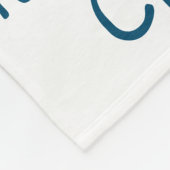 Kerstmis met geblanket Throw Fleece Deken (Hoek)