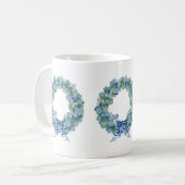 Kerstmis met Ginger Jar Jars Koffiemok (Voorkant links)