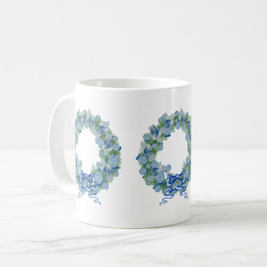 Kerstmis met Ginger Jar Jars Koffiemok (Voorkant links)