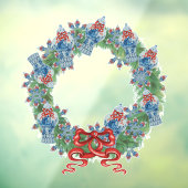 Kerstmis met Ginger Jars Raamsticker (Vel 3)