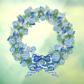 Kerstmis met Ginger Jars Window Cling Raamsticker (Vel 3)