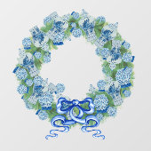 Kerstmis met Ginger Jars Window Cling Raamsticker (Vel)