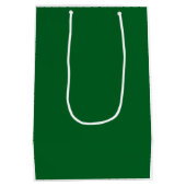Kerstmis met golfkrans medium cadeauzakje (Achterkant)