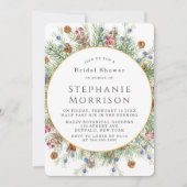 Kerstmis met goudgeometrisch Vrijgezellenfeest Kaart (Voorkant)