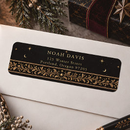 Kerstmis met Hemels Goud Etiket