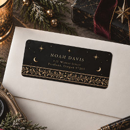 Kerstmis met Hemels Goud Etiket