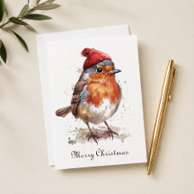 Kerstmis met het Bosroodborstje