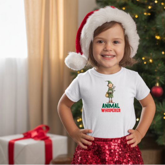 Kerstmis met het gezin sarcastische dochter bijpas t-shirt