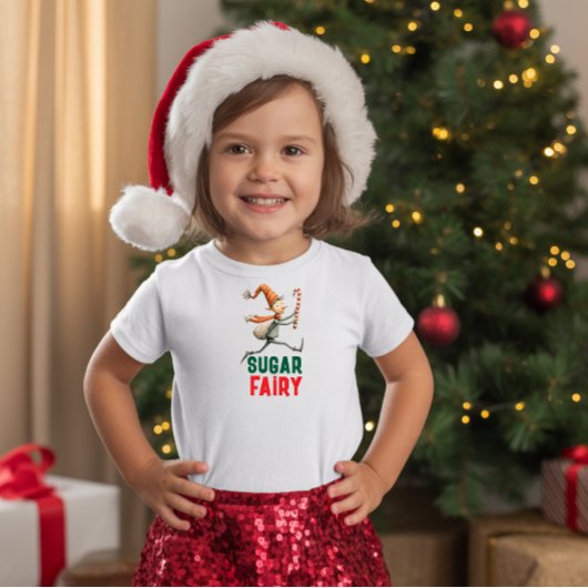 Kerstmis met het gezin sarcastische dochter bijpas t-shirt