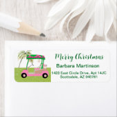 Kerstmis met het thema "Return" Etiket (Insitu)