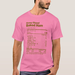 Kerstmis met honing met geblekte hondenbont t-shirt