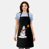 Kerstmis met honkbal Dubbing Snowman Gift Ma of Da Schort (Gedragen)