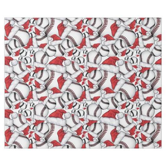 Kerstmis met honkbal, met kerstmis cadeaupapier (Vlak)