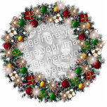 Kerstmis met je eigen foto! fotobeeldje ornament<br><div class="desc">Wil je een uniek cadeau geven met kerst? U kunt uw eigen foto uploaden naar dit lijst met kerstmis en een magneet,  een fotosculptuur,  een versiering of een sleutelhanger creëer.</div>