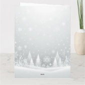 Kerstmis met Jingle Paws en Boxer Dog Joy Kaart (Achterkant)