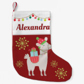 Kerstmis met Jouw naam Kleine Kerstsok (Voorkant)