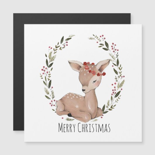 Kerstmis met  Kaart (Voorkant / Achterkant)